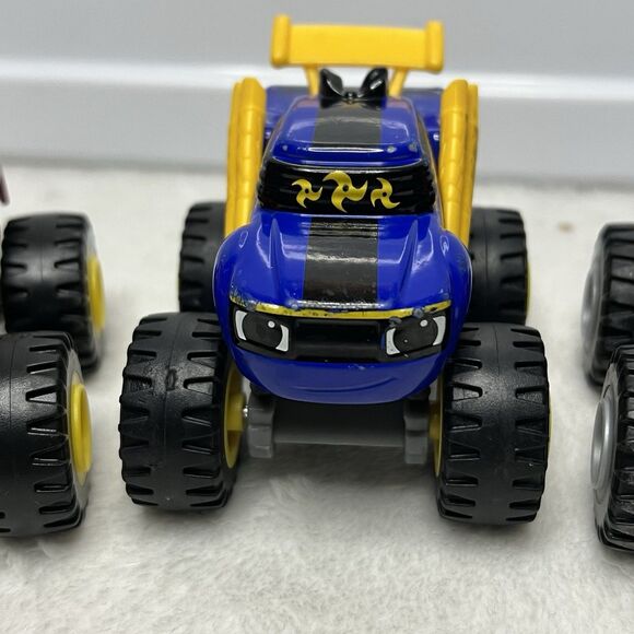 Blaze and the Monster Machines Die Cast Lot Of 3 Ninja Give Me Some Speed! - Picture 3 of 10